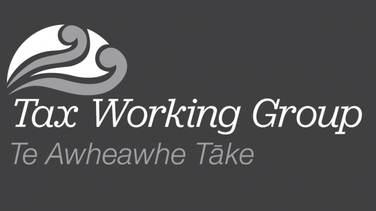 Tax Working Group Te Awheawhe Take